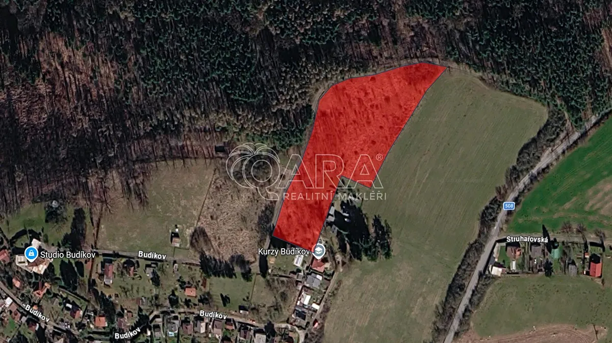 Prodej louky 11277 m²